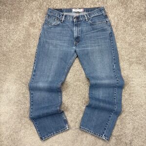 Vintage Y2K Levi's 505 Straight Fit Jeans 34x30